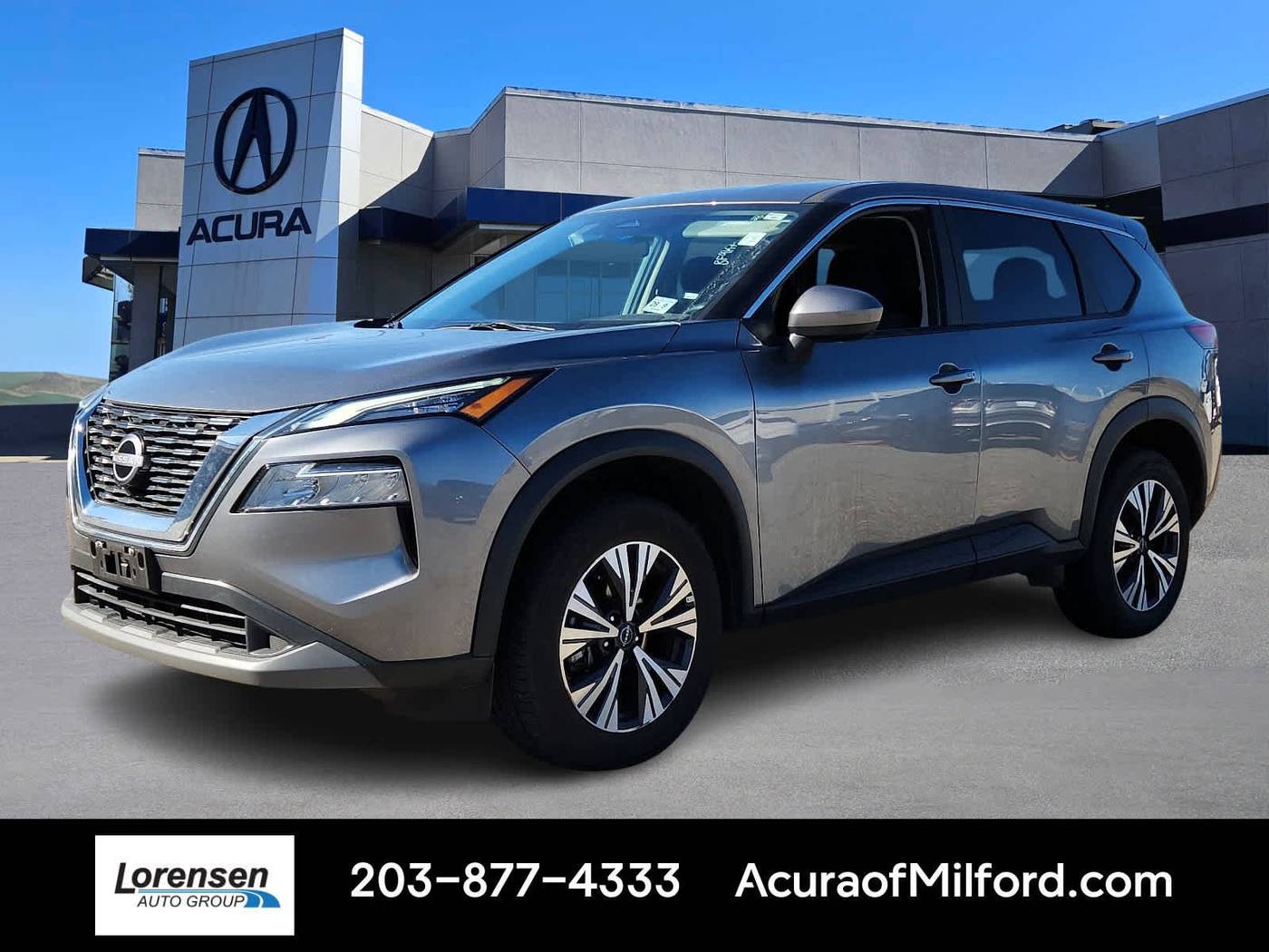 2023 Nissan Rogue SV — SUV — 33,257 mi — Milford, CT