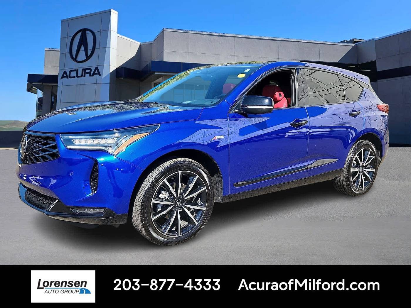 2025 Acura RDX A-Spec Advance Package — SUV — 6,689 mi — Milford, CT