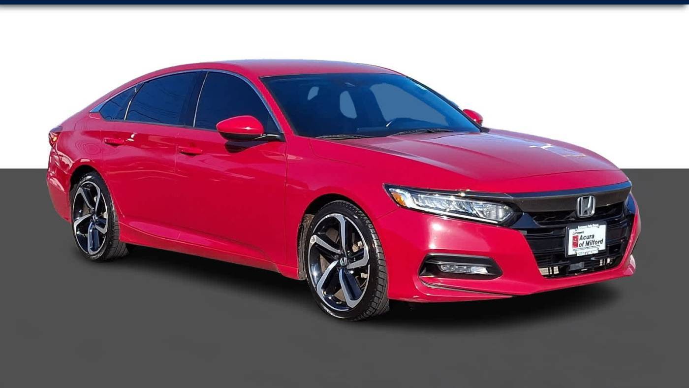2018 Honda Accord Sport — Sedan — 82,694 mi — Milford, CT