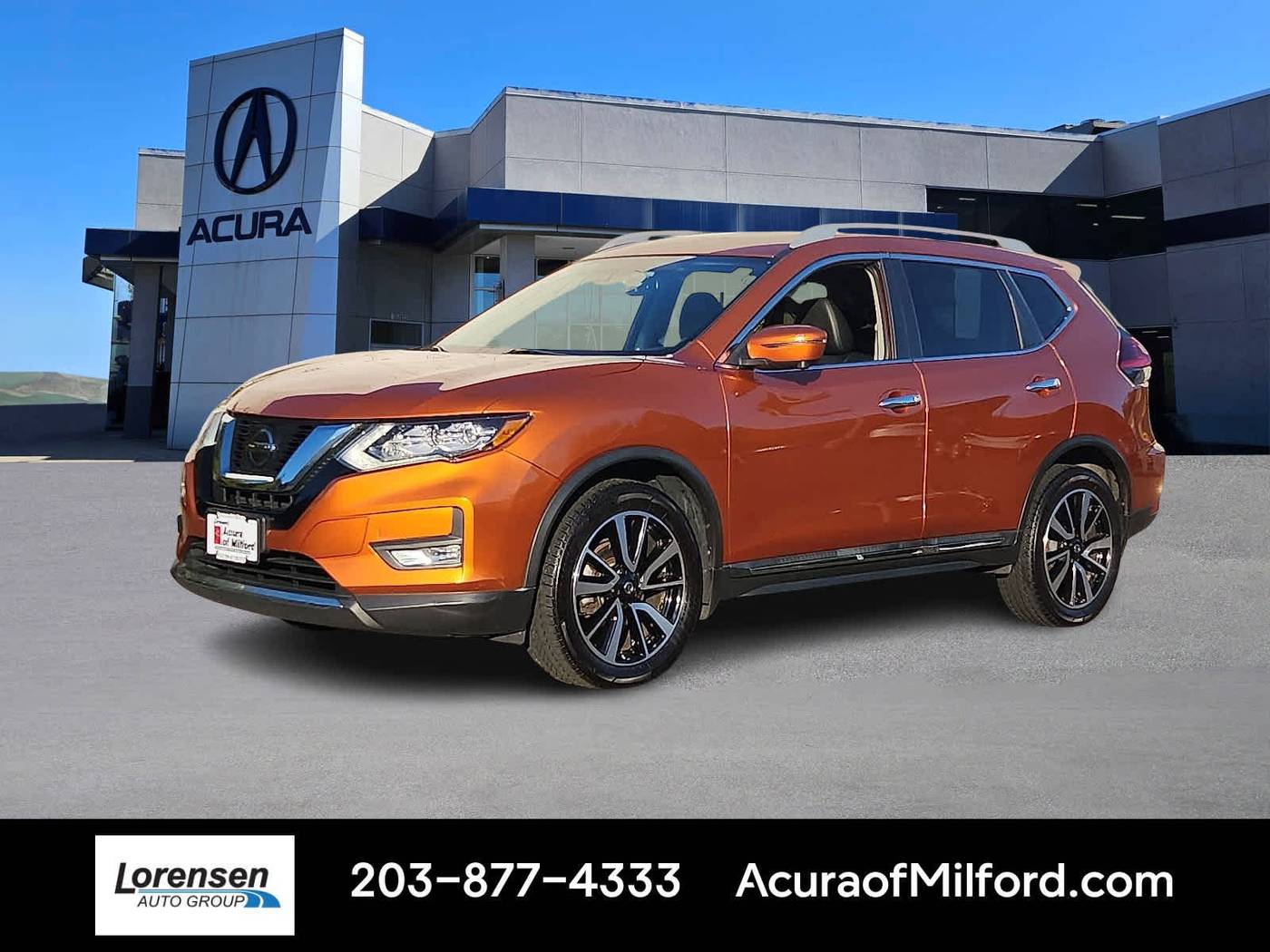 2020 Nissan Rogue SL — SUV — 81,505 mi — Milford, CT