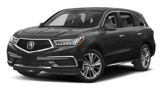 2017 Acura MDX Technology with Entertainment Package — SUV — 51,682 mi — Milford, CT