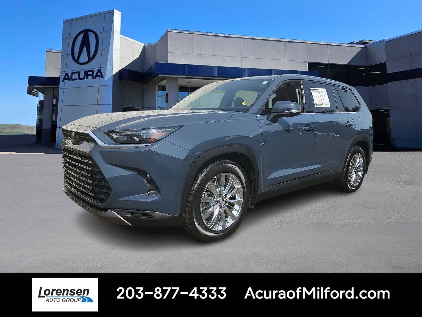 2024 Toyota Grand Highlander Platinum — SUV — 16,952 mi — Milford, CT