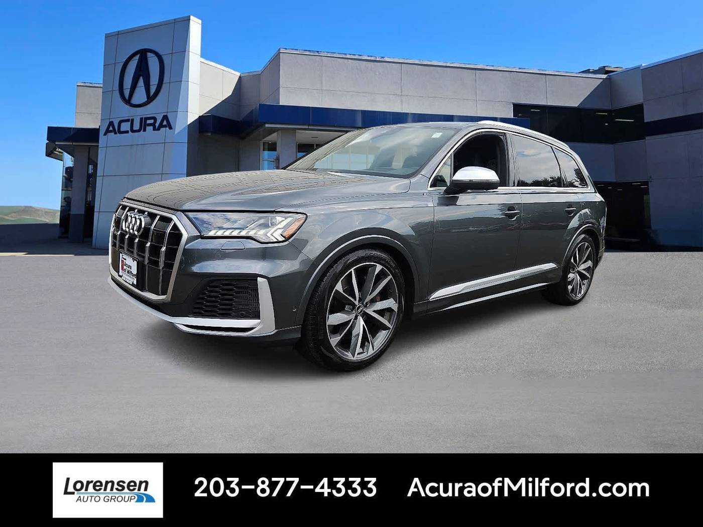 2022 Audi SQ7 Prestige — SUV — 52,089 mi — Milford, CT