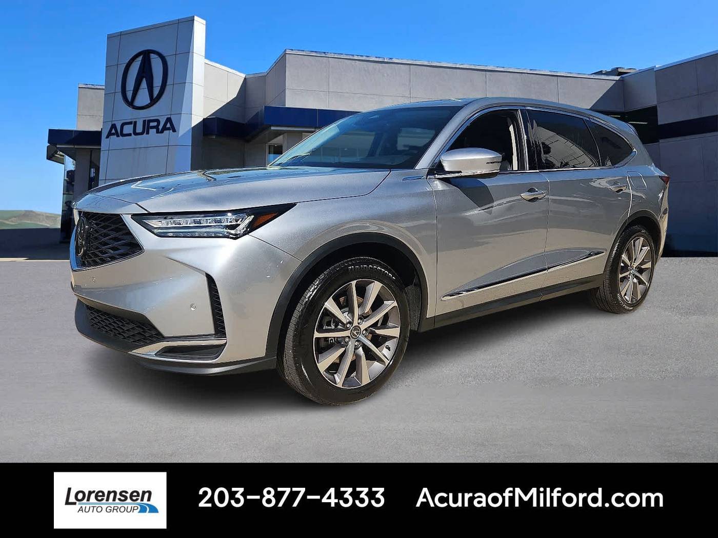 2025 Acura MDX Technology Package — SUV — 5,642 mi — Milford, CT
