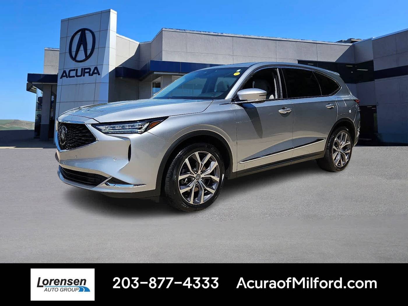 2023 Acura MDX Technology Package — SUV — 36,536 mi — Milford, CT