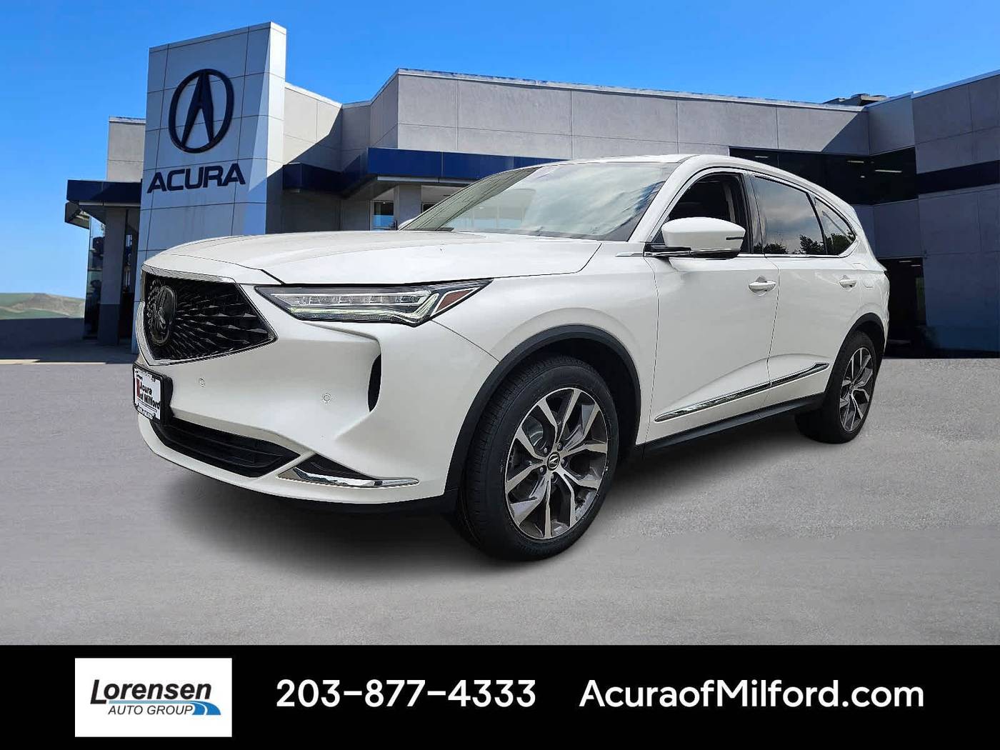 2023 Acura MDX Technology Package — SUV — 37,957 mi — Milford, CT