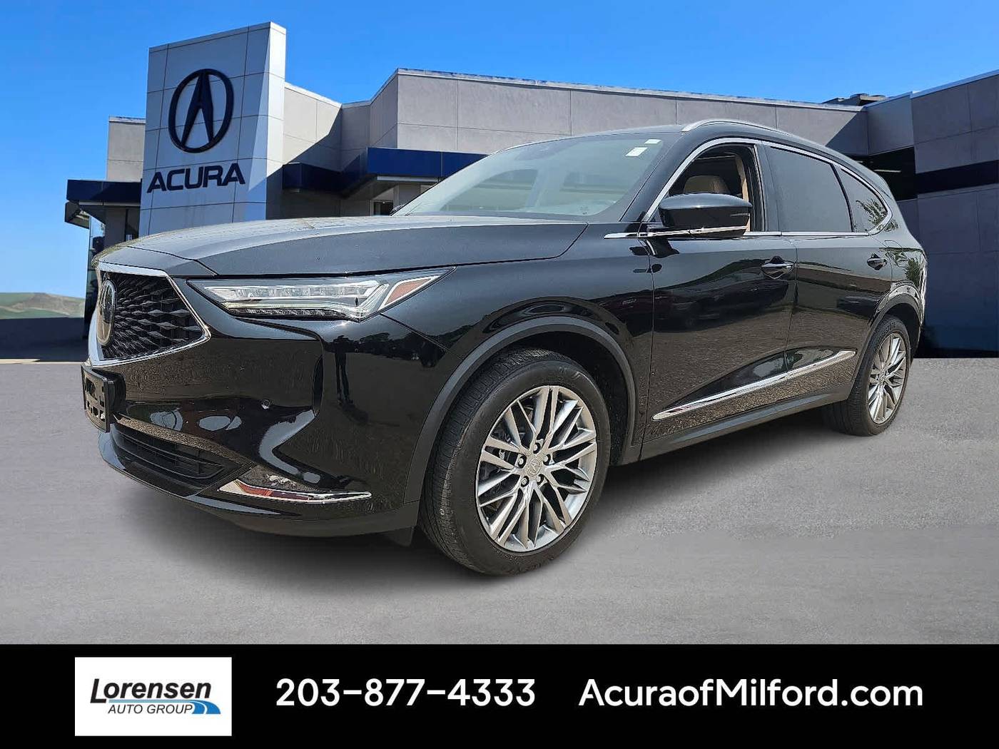 2023 Acura MDX Advance Package — SUV — 34,064 mi — Milford, CT