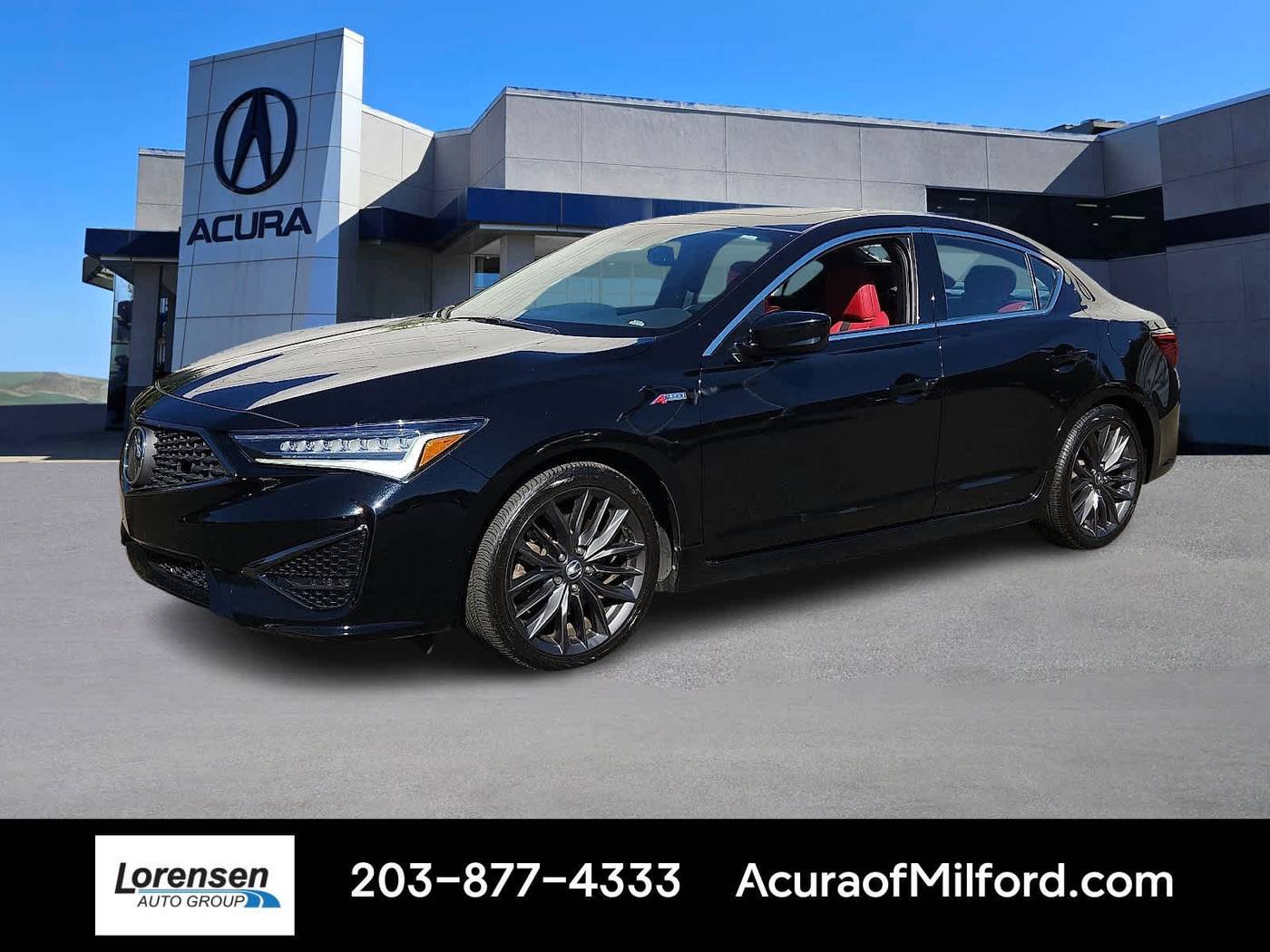 2022 Acura ILX w/Premium/A-SPEC Package — Sedan — 46,241 mi — Milford, CT