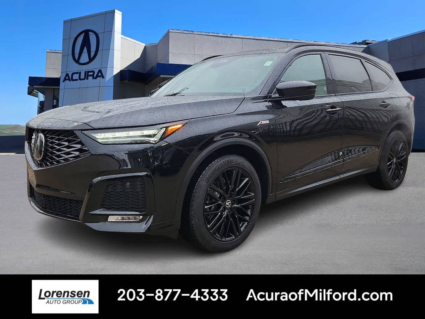 2025 Acura MDX A-Spec Advance Package — SUV — 31 mi — Milford, CT