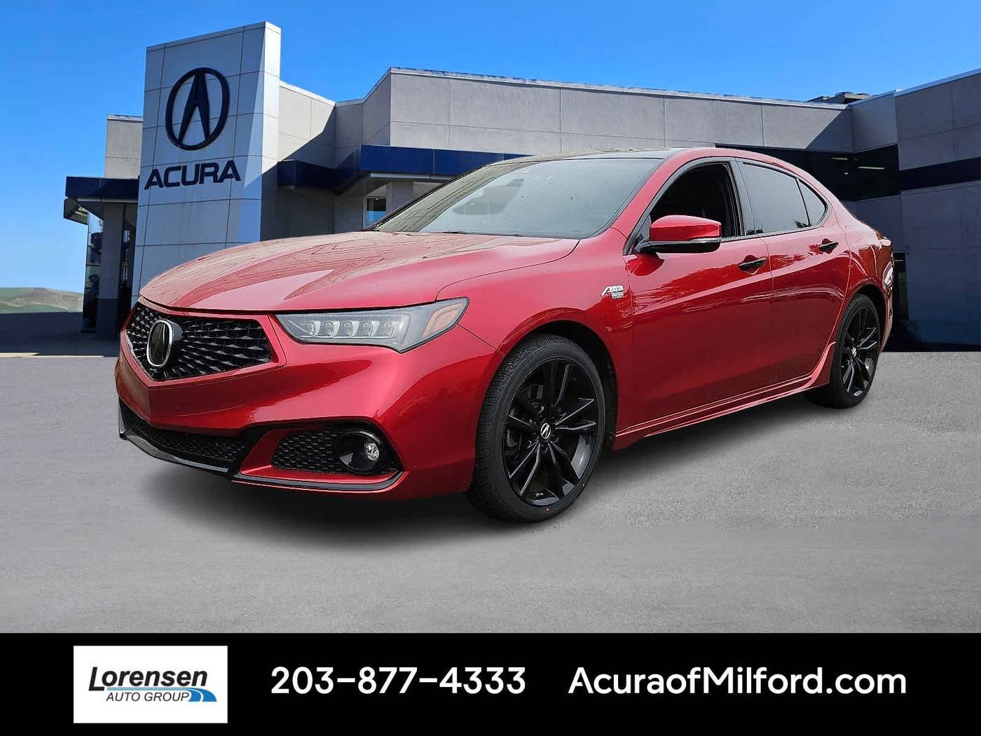 2020 Acura TLX PMC Edition — Sedan — 109,951 mi — Milford, CT