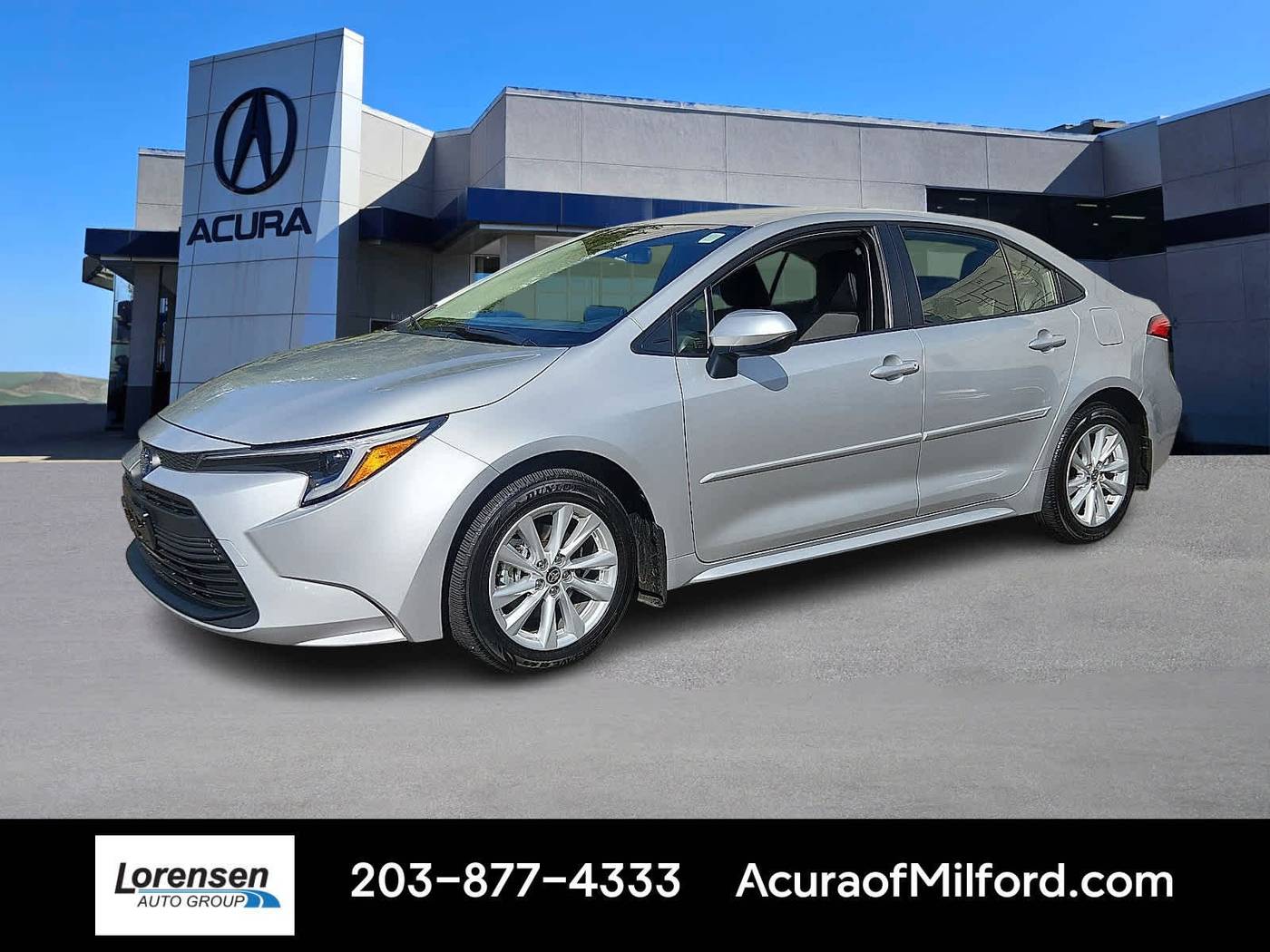 2025 Toyota Corolla Hybrid LE — Sedan — 3,361 mi — Milford, CT