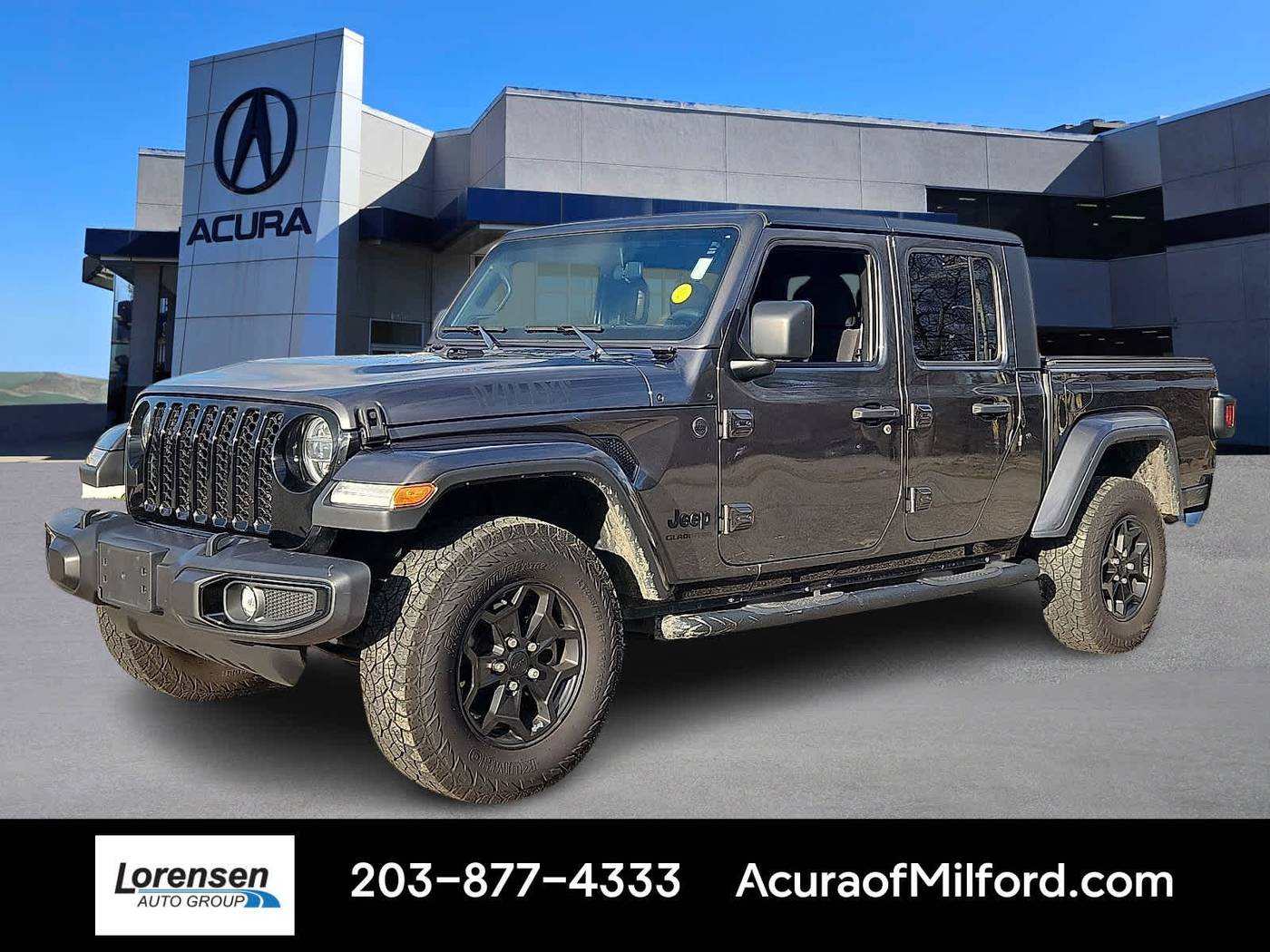 2022 Jeep Gladiator Willys — Pickup Truck — 42,842 mi — Milford, CT