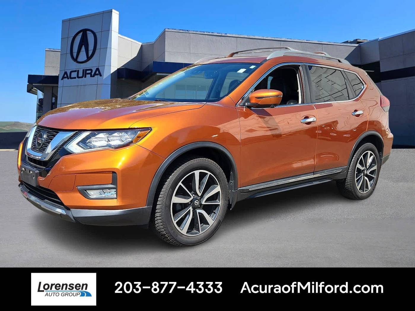 2019 Nissan Rogue SL — SUV — 77,245 mi — Milford, CT