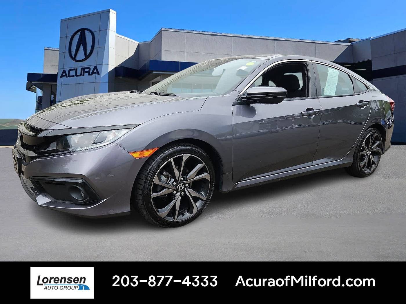 2021 Honda Civic Sport — Sedan — 34,784 mi — Milford, CT