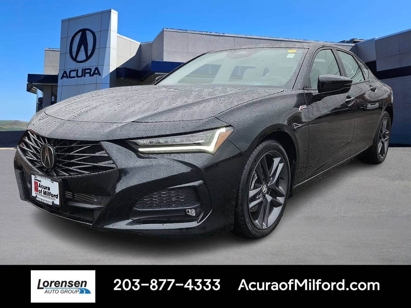2024 Acura TLX A-Spec Package — Sedan — 4,488 mi — Milford, CT
