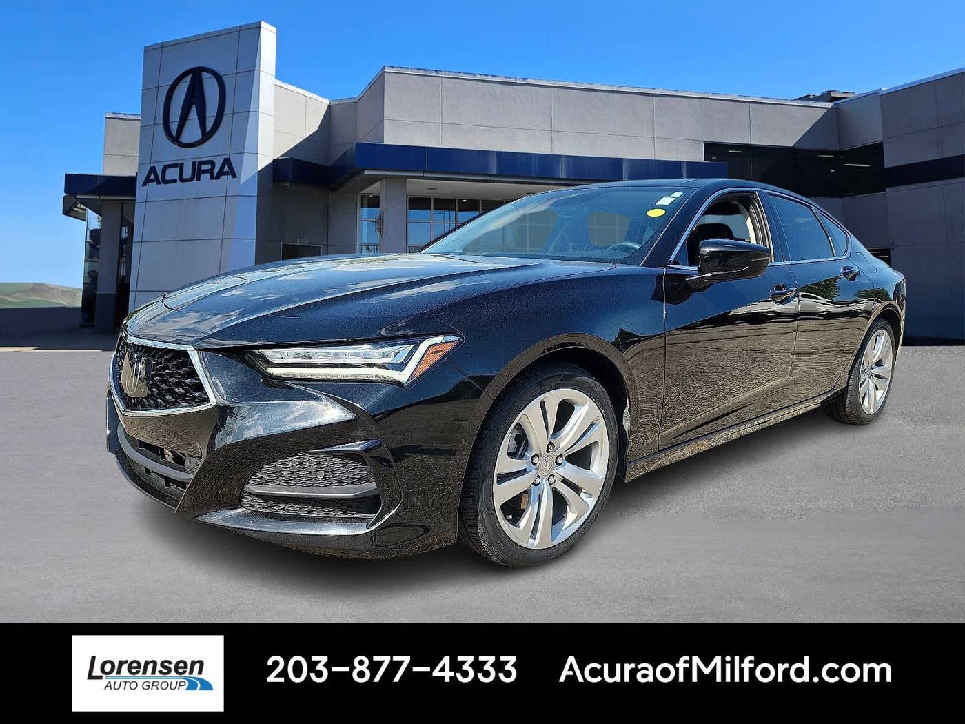 2022 Acura TLX Technology Package — Sedan — 46,605 mi — Milford, CT
