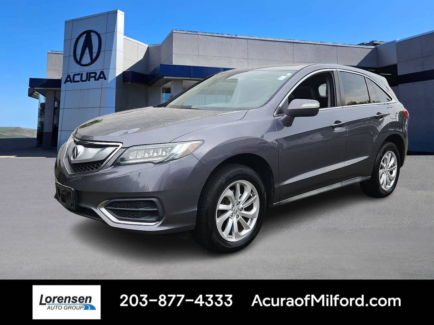 2018 Acura RDX Base — SUV — 97,605 mi — Milford, CT