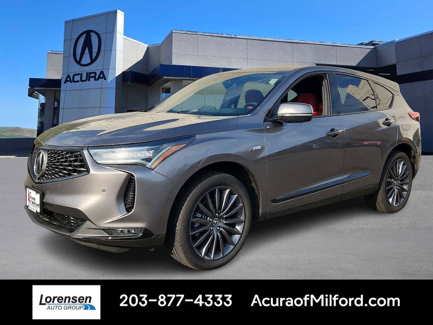 2024 Acura RDX A-Spec Advance Package — SUV — 6,167 mi — Milford, CT