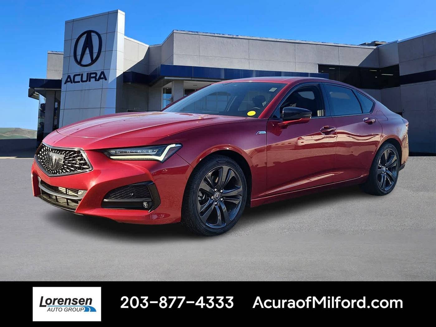 2022 Acura TLX A-Spec Package — Sedan — 32,242 mi — Milford, CT