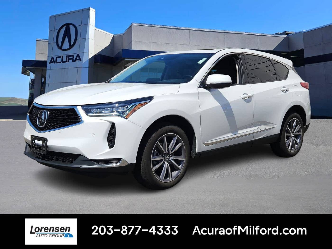 2022 Acura RDX Technology Package — SUV — 23,708 mi — Milford, CT