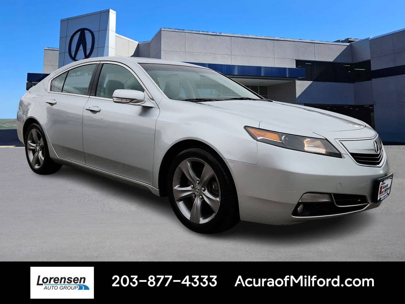 2012 Acura TL Technology Package — Sedan — 145,419 mi — Milford, CT