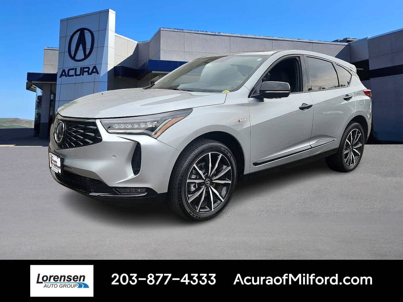 2025 Acura RDX A-Spec Advance Package — SUV — 5,484 mi — Milford, CT