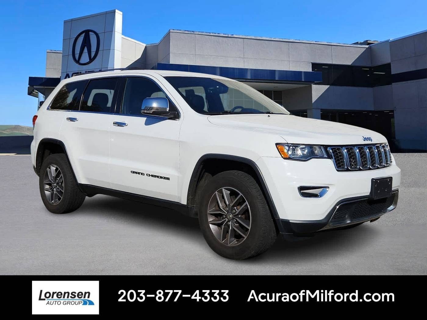 2018 Jeep Grand Cherokee Limited — SUV — 72,860 mi — Milford, CT