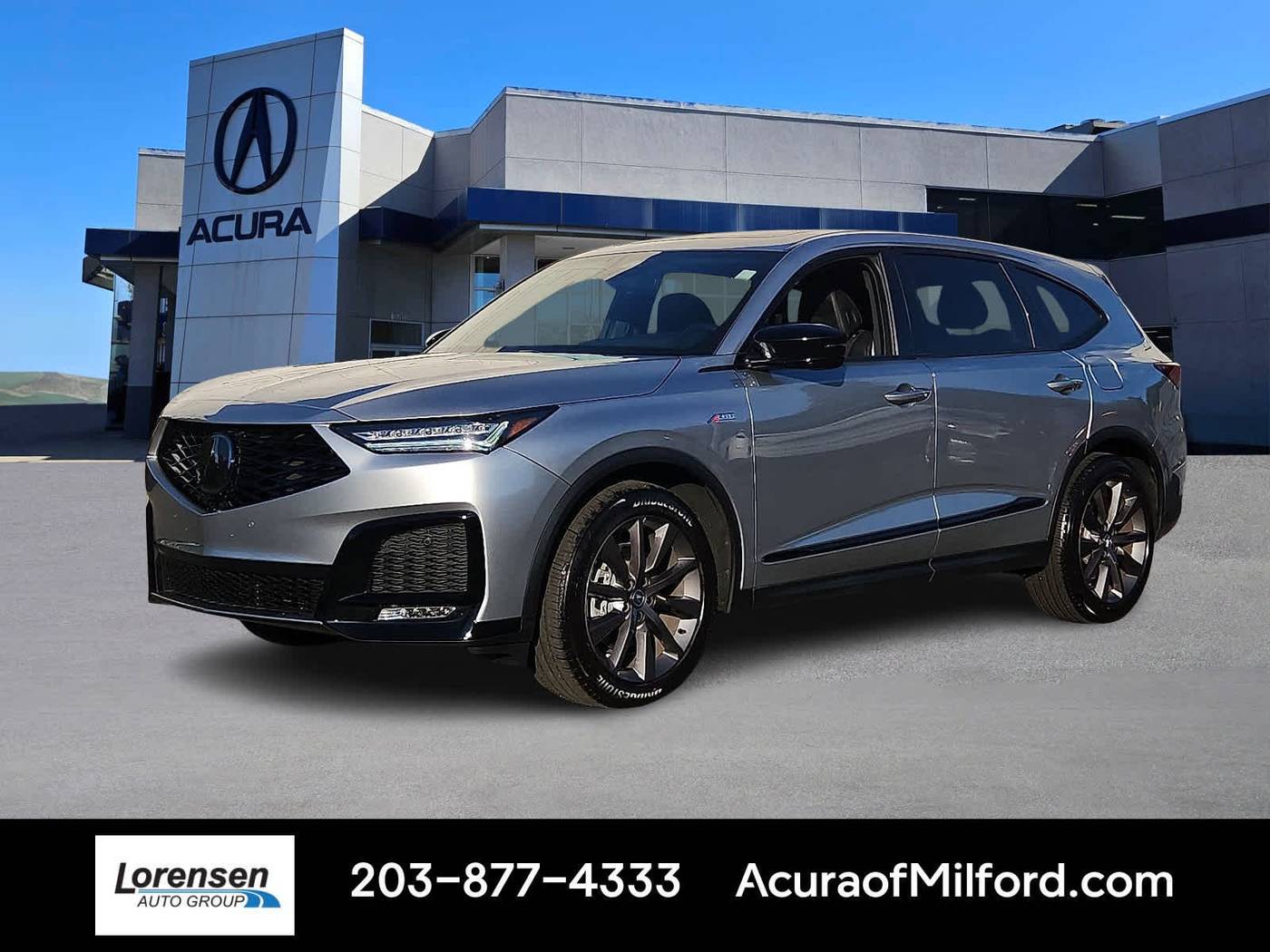 2025 Acura MDX A-Spec Package — SUV — 7,990 mi — Milford, CT