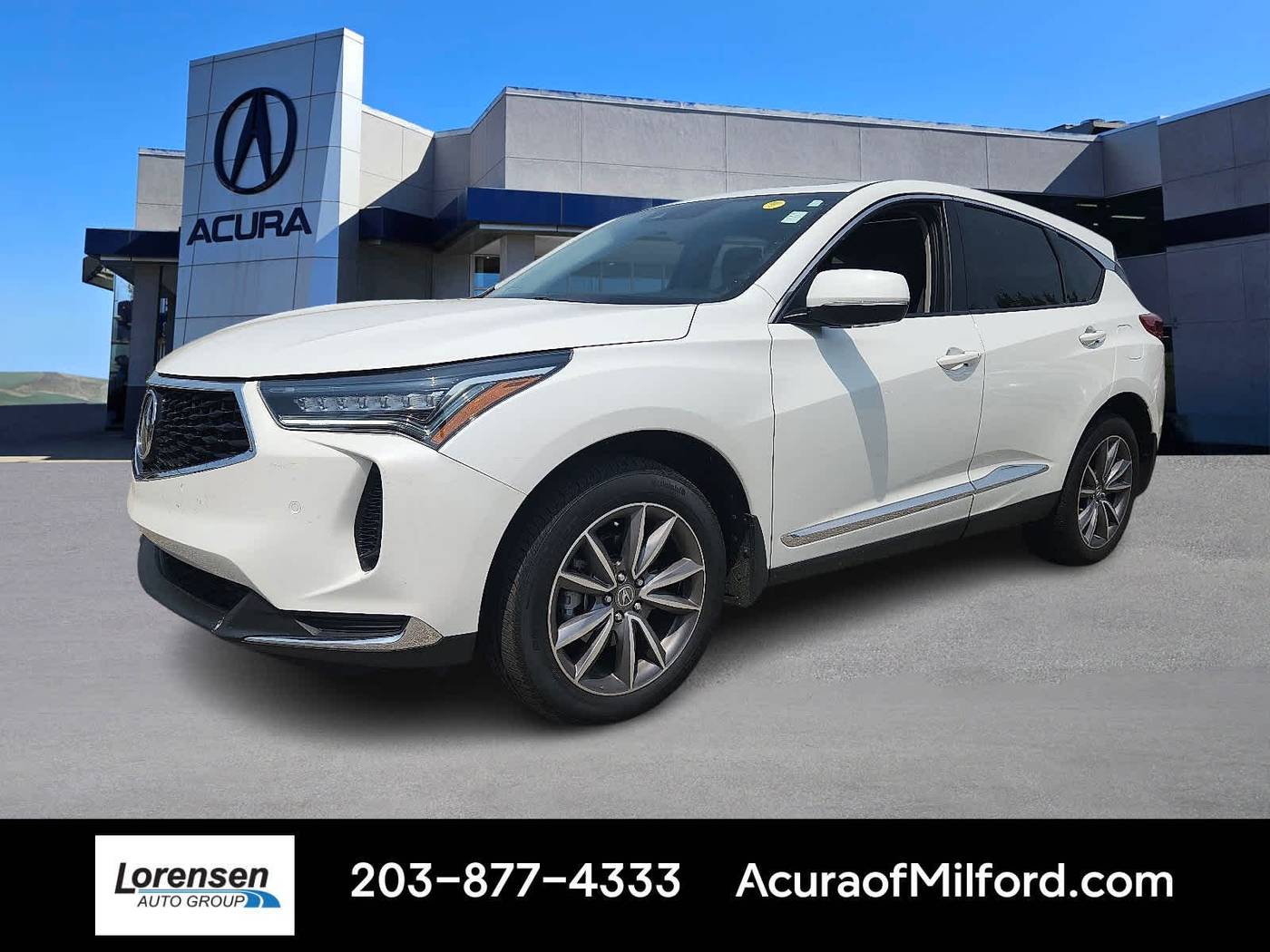 2022 Acura RDX Technology Package — SUV — 42,150 mi — Milford, CT