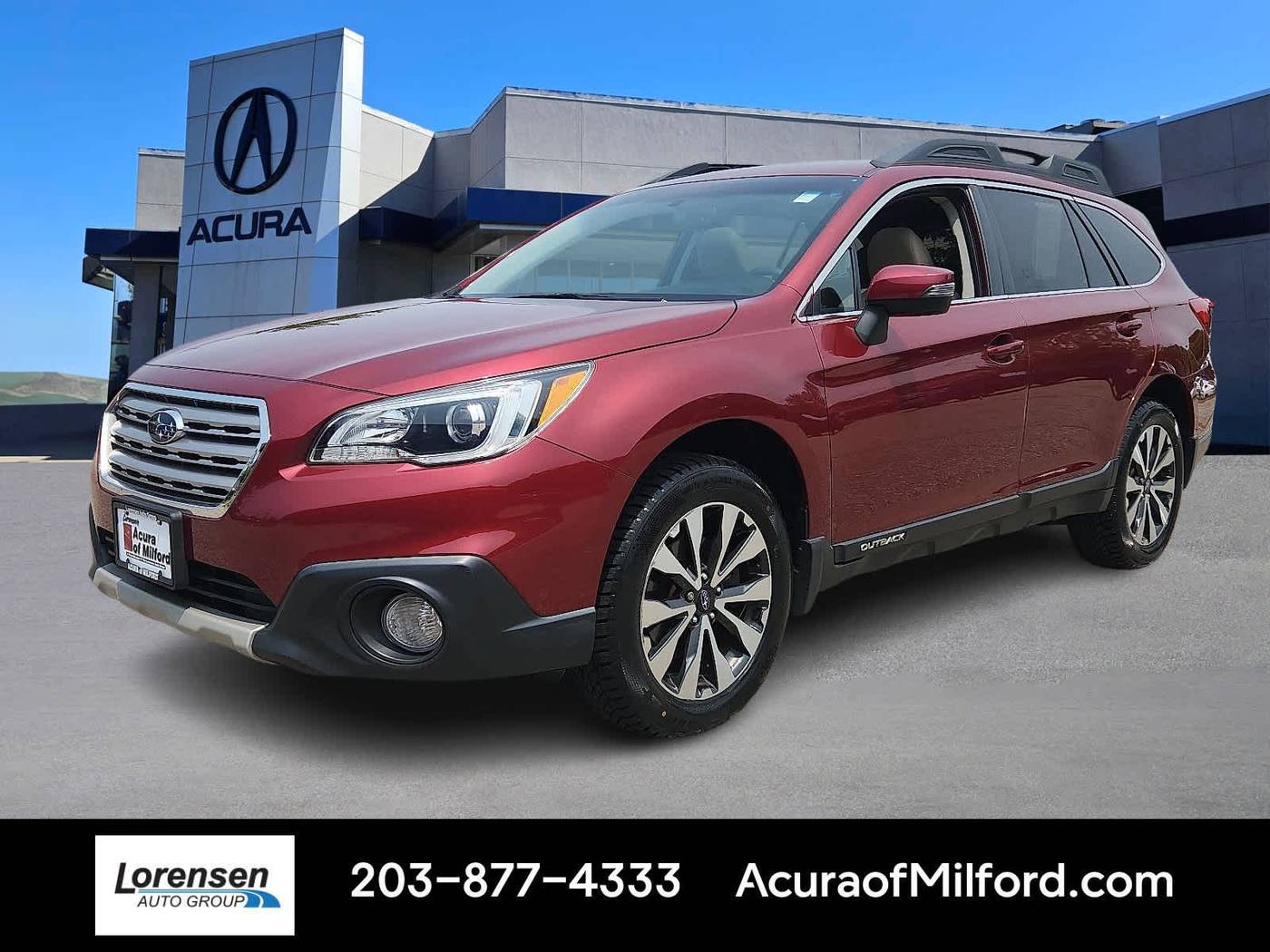 2017 Subaru Outback 2.5i Limited — SUV — 41,123 mi — Milford, CT