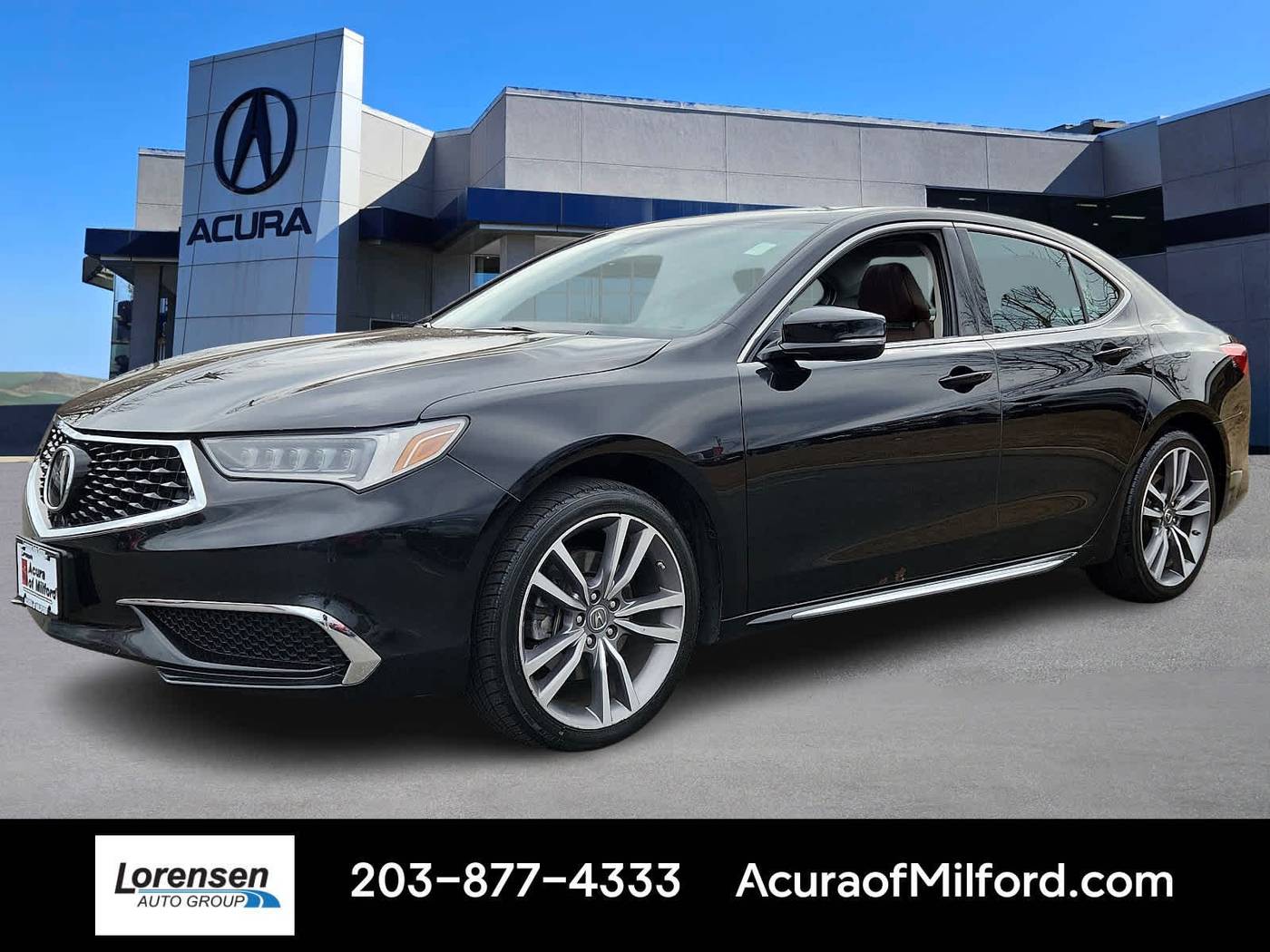 2019 Acura TLX Technology Package — Sedan — 106,219 mi — Milford, CT