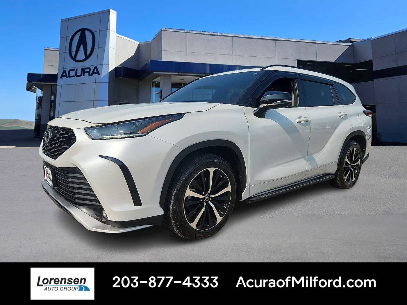 2022 Toyota Highlander XSE — SUV — 37,253 mi — Milford, CT