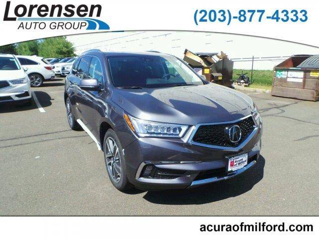 2017 Acura MDX Advance with Entertainment Package — SUV — 89,643 mi — Milford, CT