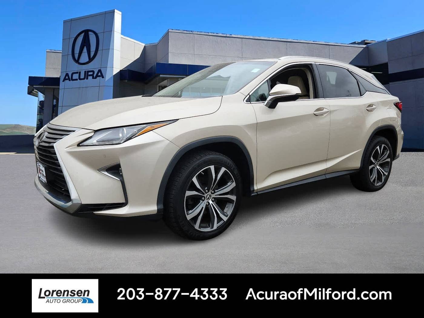 2018 Lexus RX RX 350 — SUV — 105,143 mi — Milford, CT