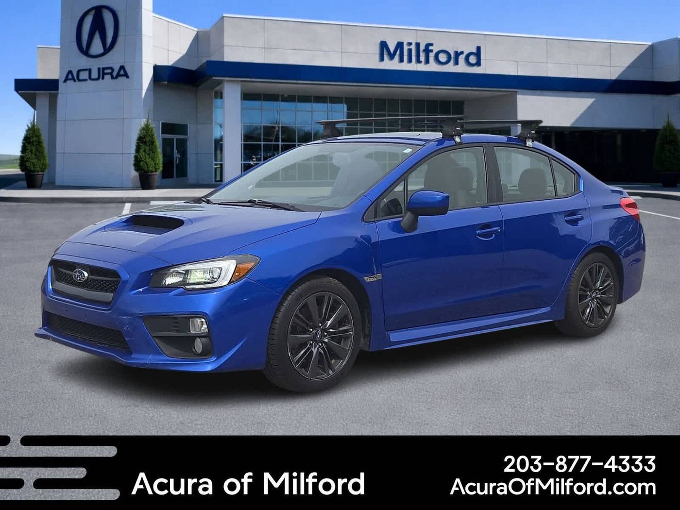 2015 Subaru WRX Limited