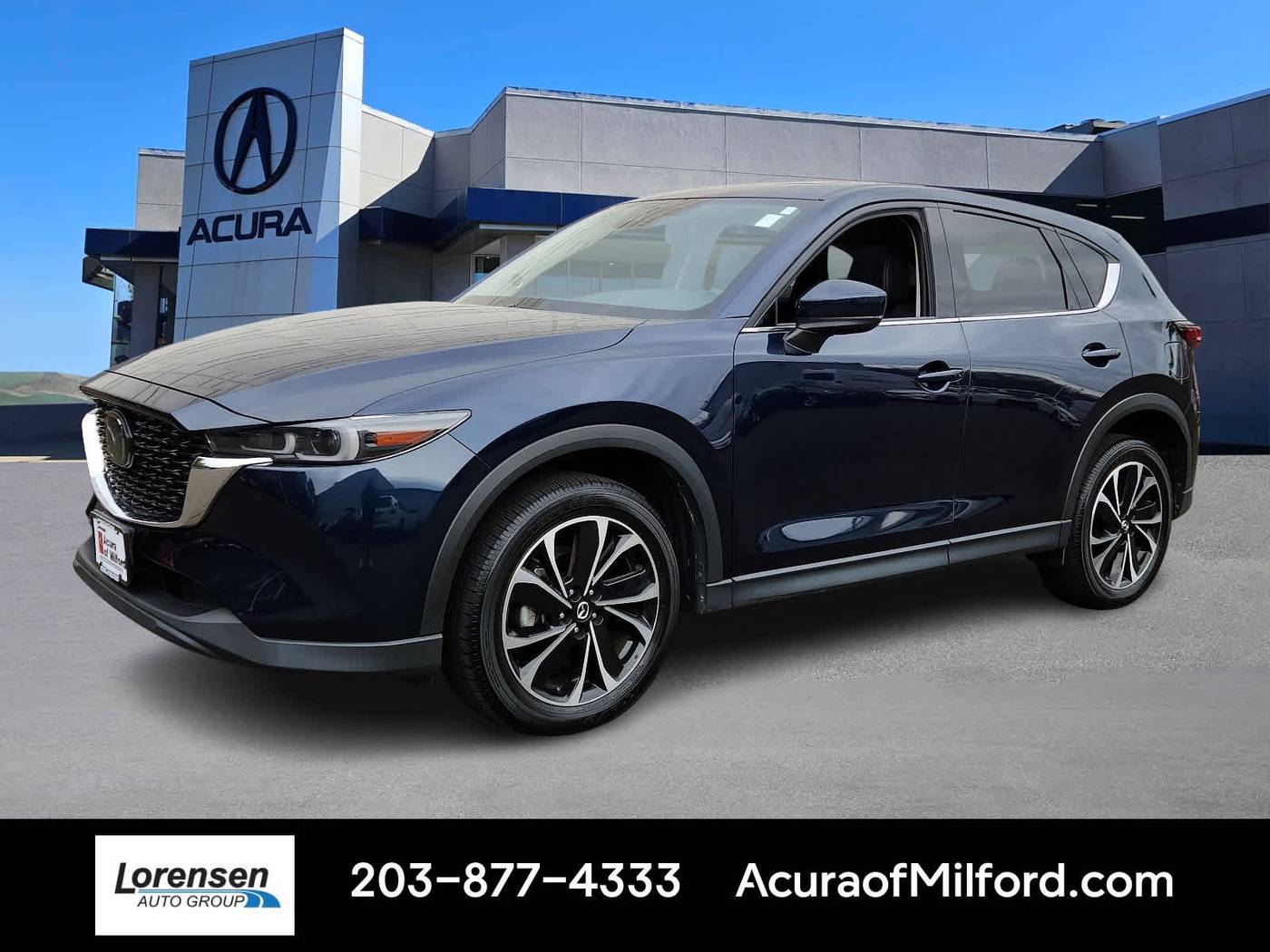 2022 Mazda CX-5 2.5 S Premium — SUV — 16,188 mi — Milford, CT