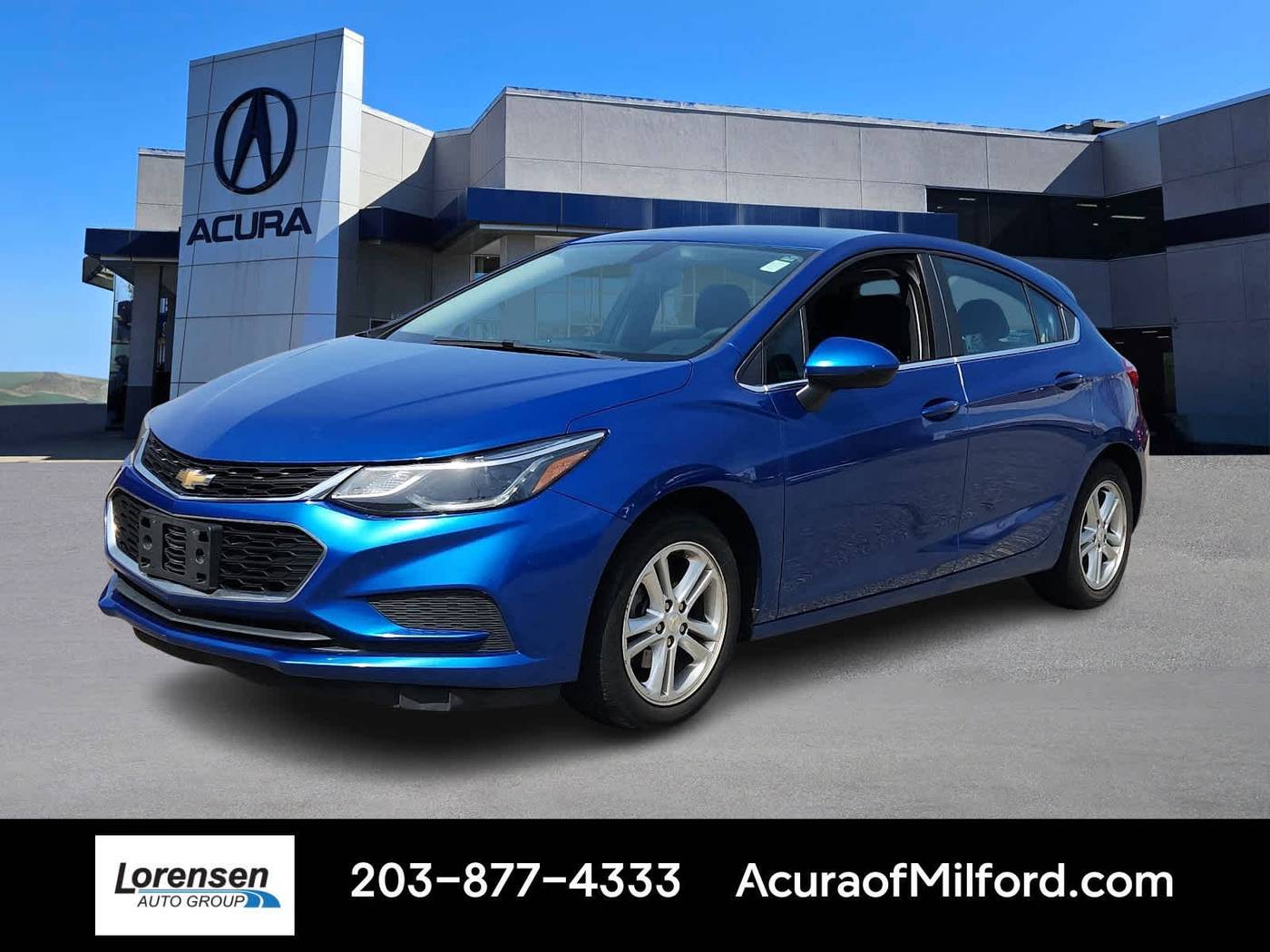 2017 Chevrolet Cruze LT — Hatchback — 114,902 mi — Milford, CT