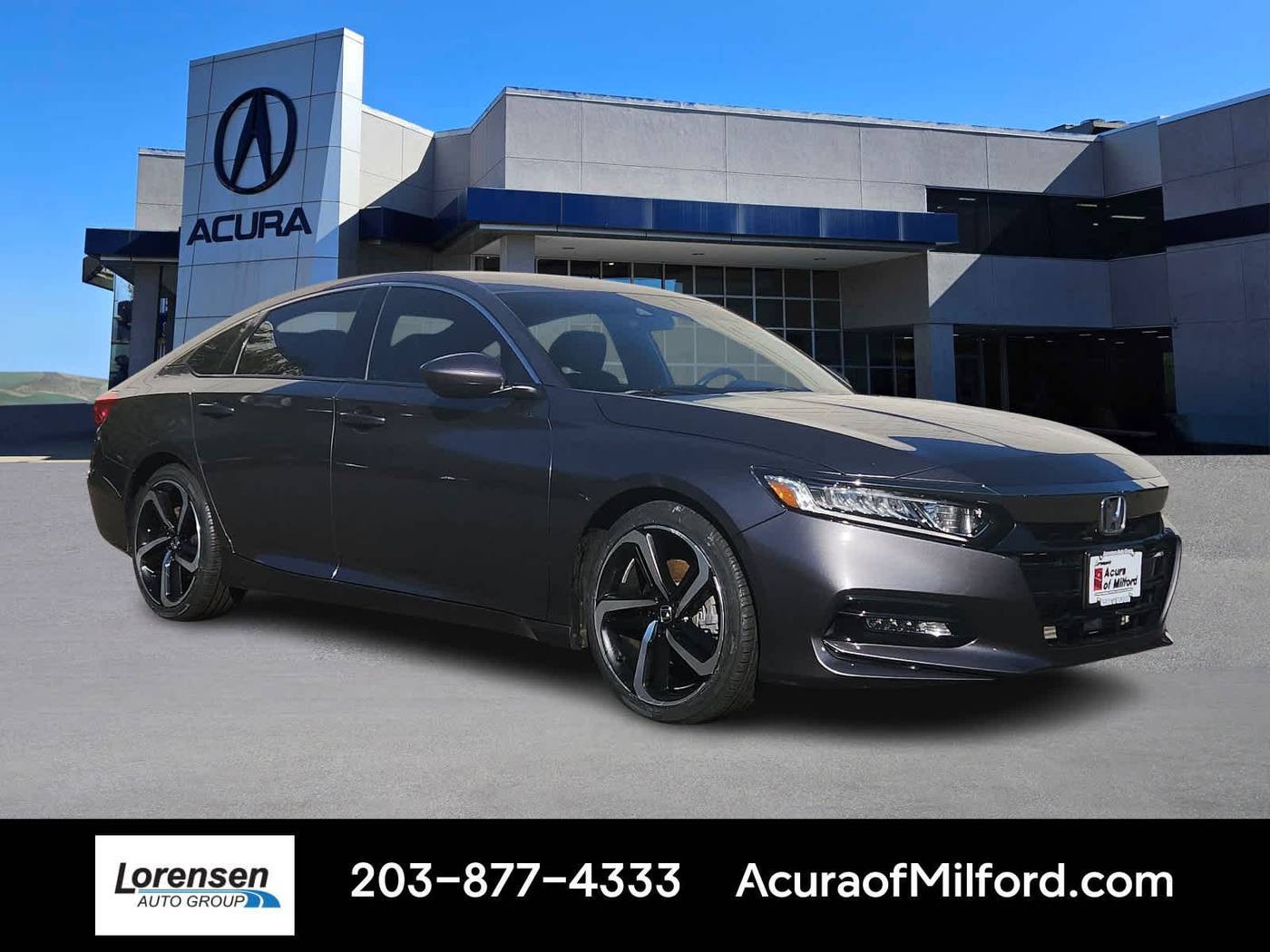 2019 Honda Accord Sport — Sedan — 40,802 mi — Milford, CT
