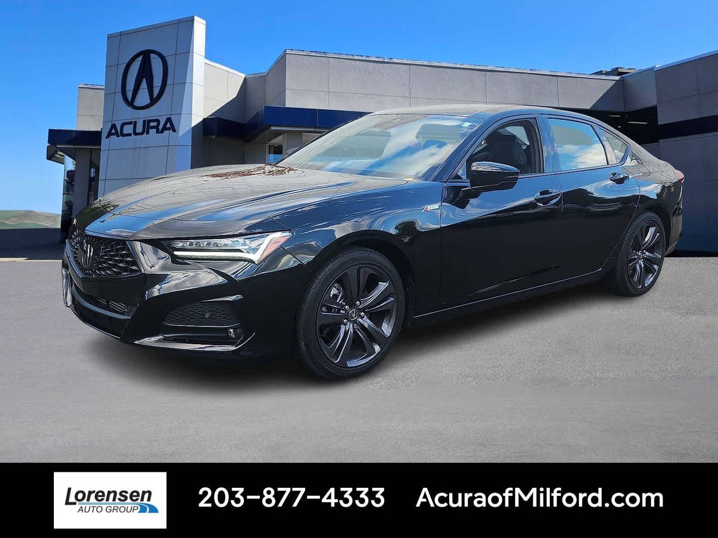 2022 Acura TLX A-Spec Package — Sedan — 28,691 mi — Milford, CT