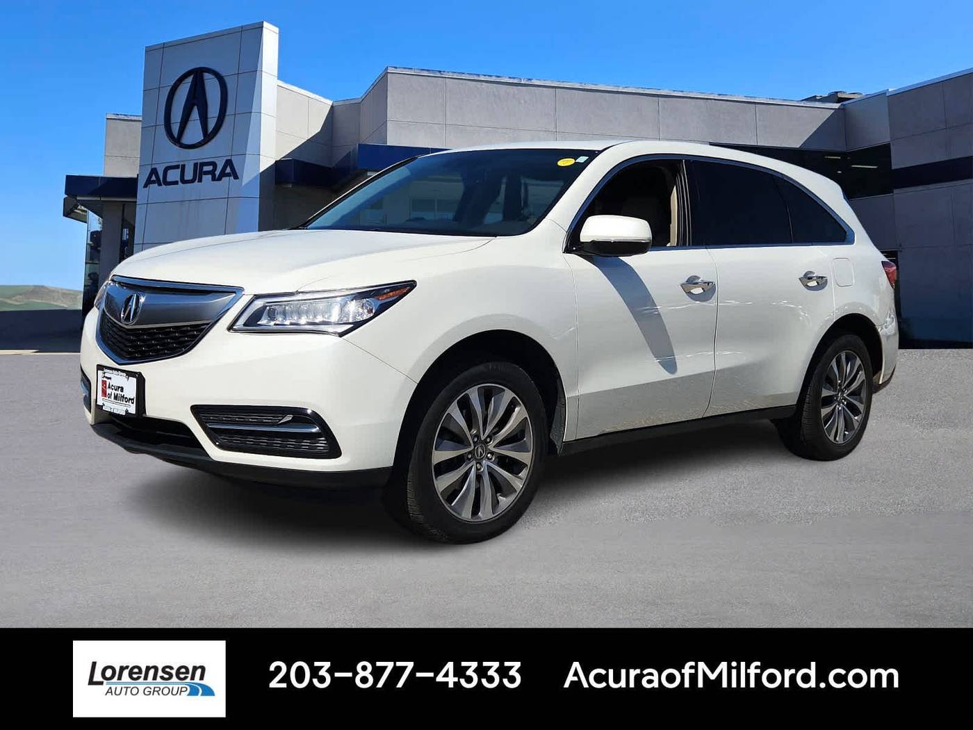 2015 Acura MDX Technology Package — SUV — 60,437 mi — Milford, CT