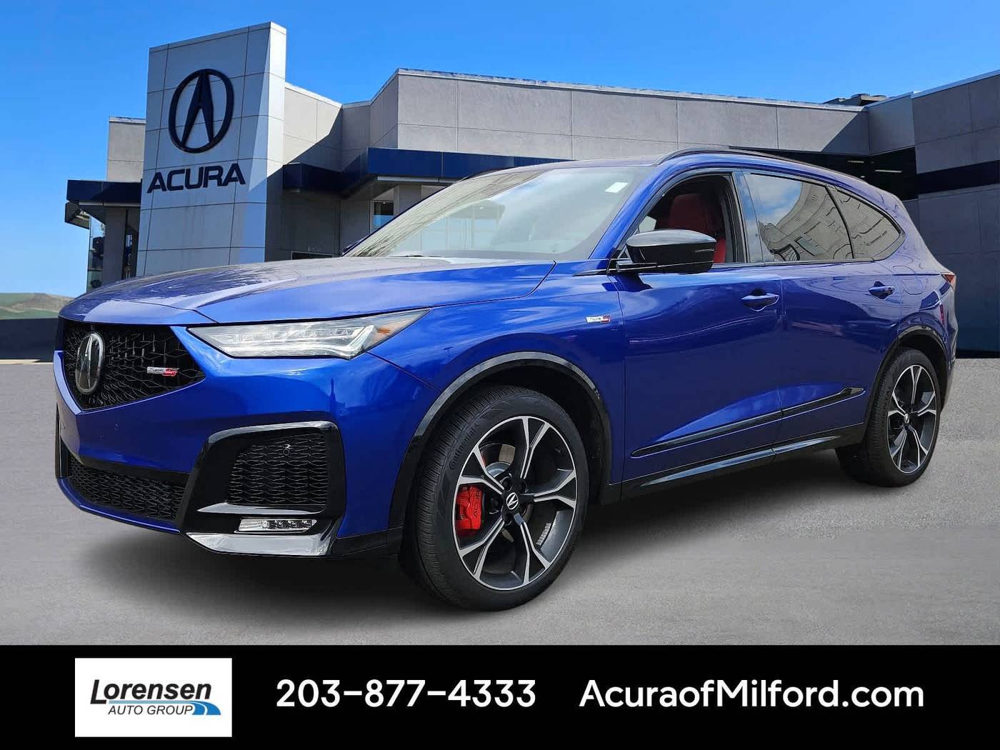 2025 Acura MDX Type S Advance Package — SUV — 1,235 mi — Milford, CT