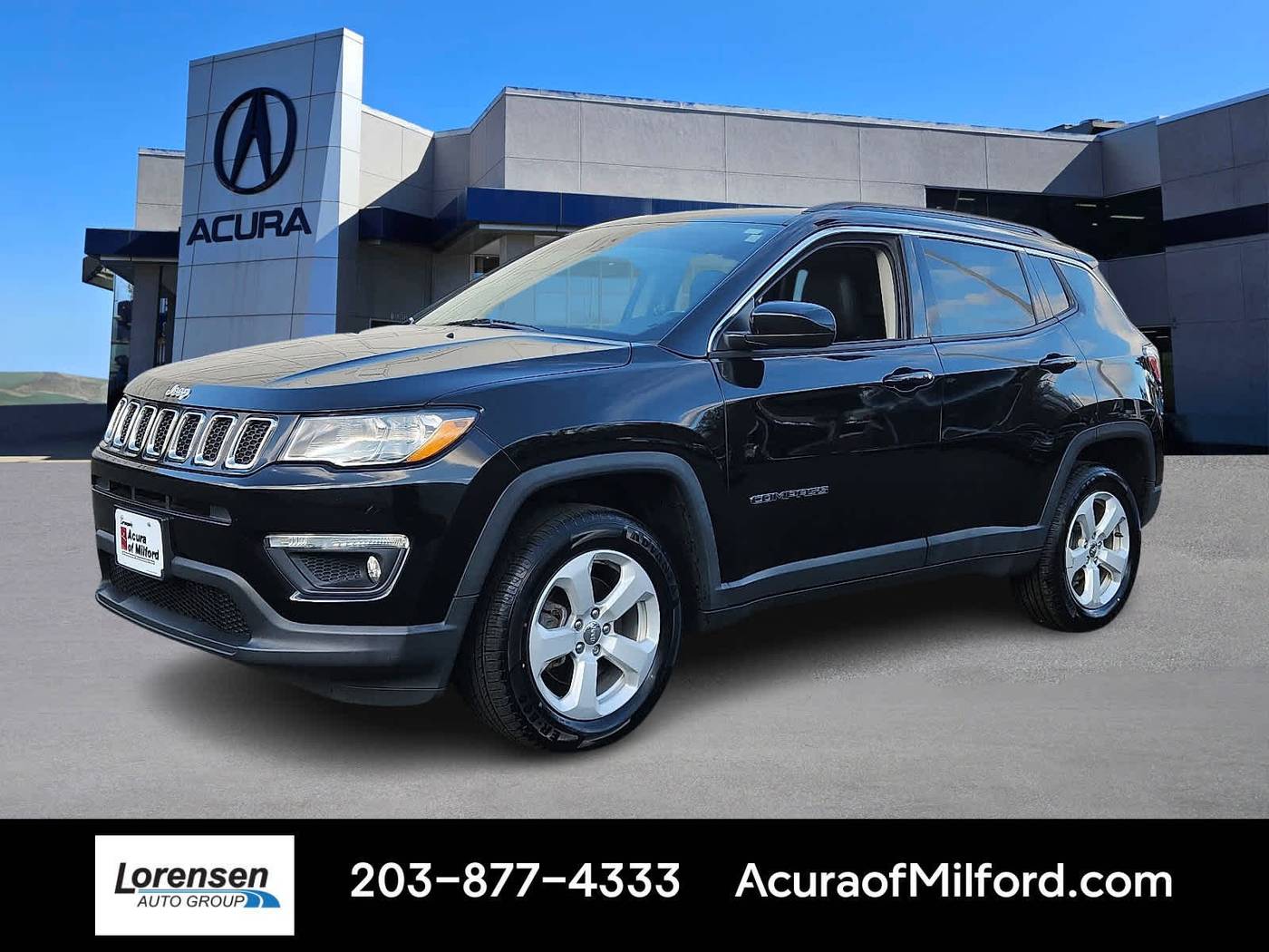 2019 Jeep Compass Latitude — SUV — 37,955 mi — Milford, CT