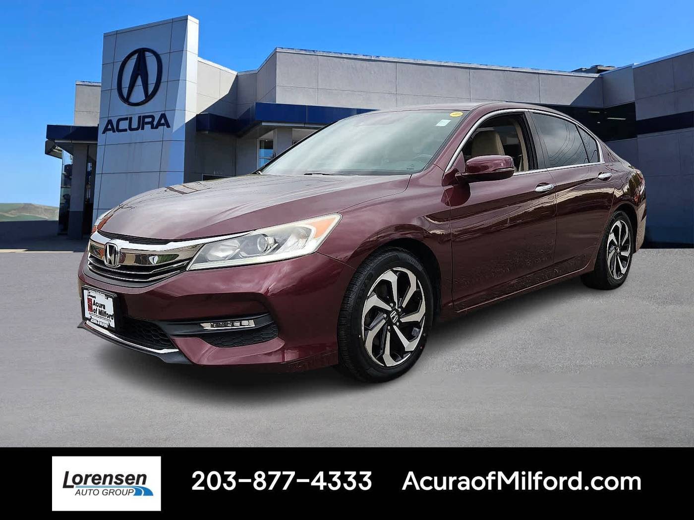 2016 Honda Accord EX-L — Sedan — 116,141 mi — Milford, CT