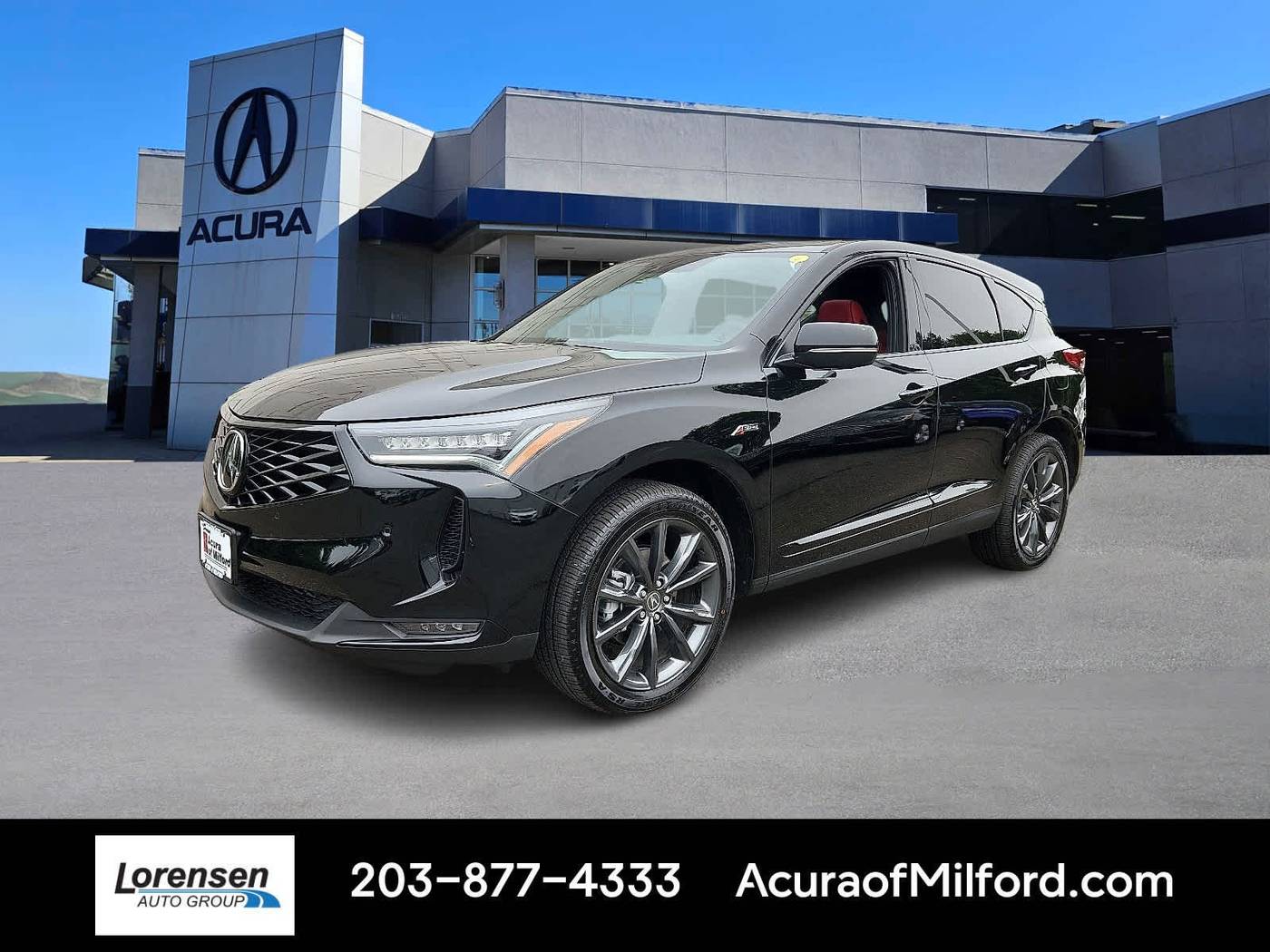 2025 Acura RDX A-Spec Package — SUV — 5,996 mi — Milford, CT