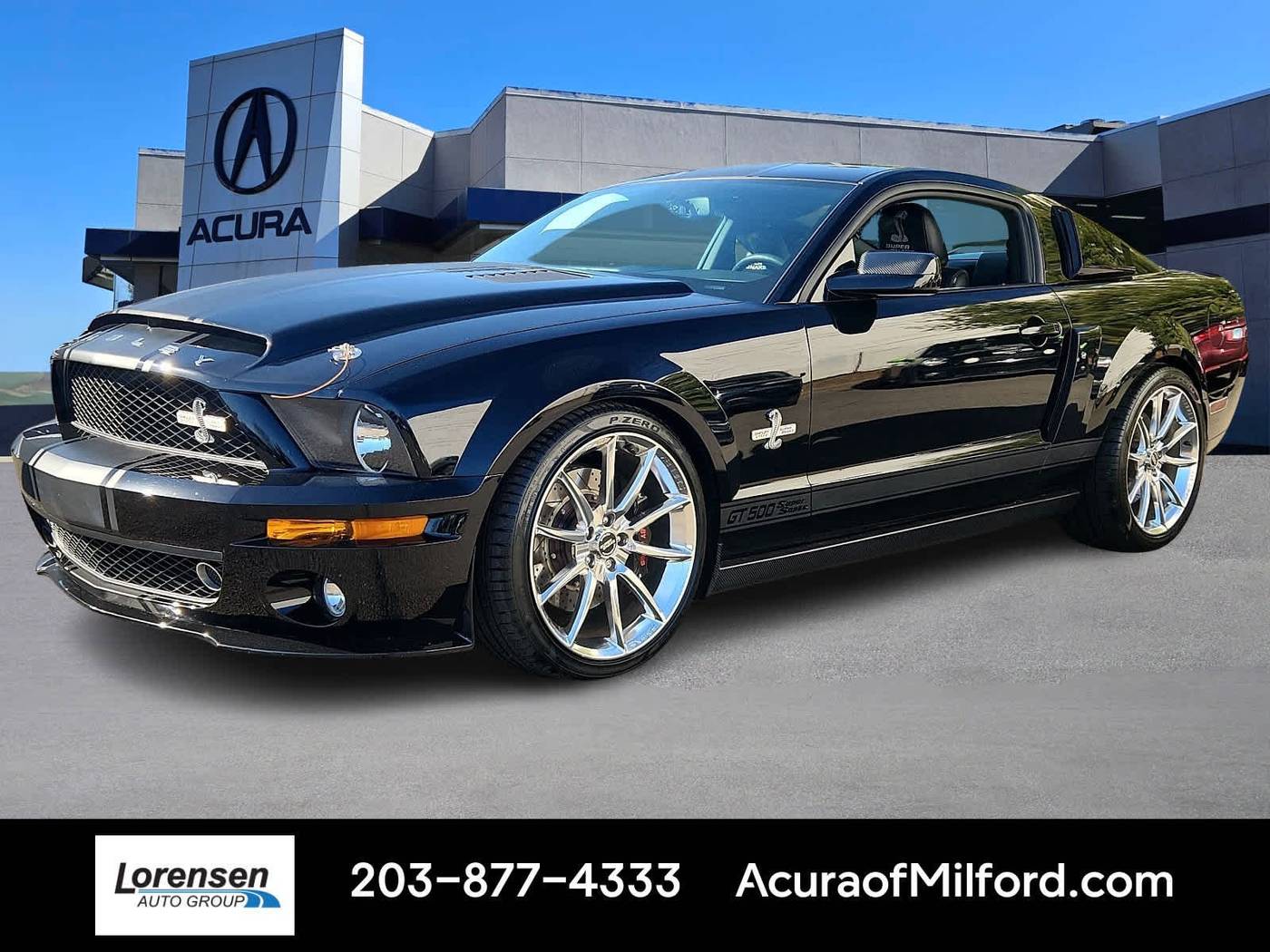 2007 Ford Mustang Shelby GT500 — Coupe — 8,944 mi — Milford, CT