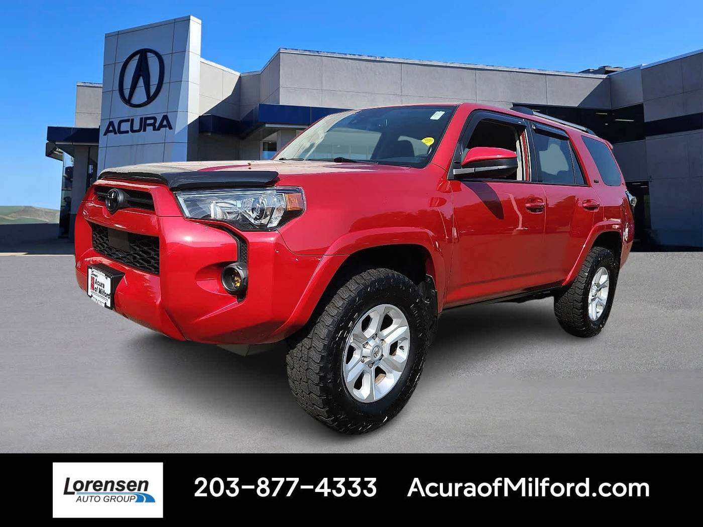 2023 Toyota 4Runner SR5 — SUV — 50,929 mi — Milford, CT