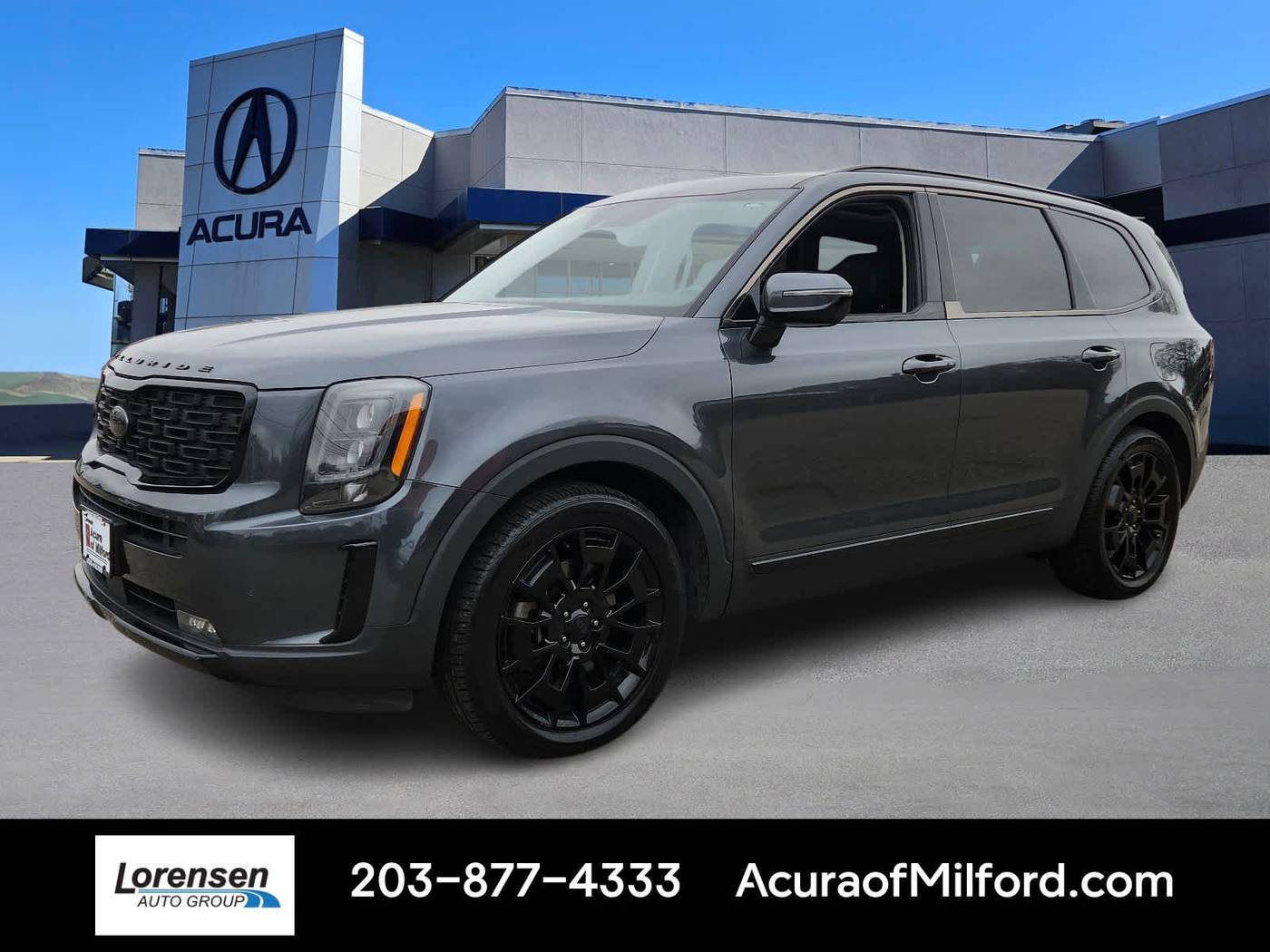 2021 Kia Telluride SX — SUV — 30,946 mi — Milford, CT