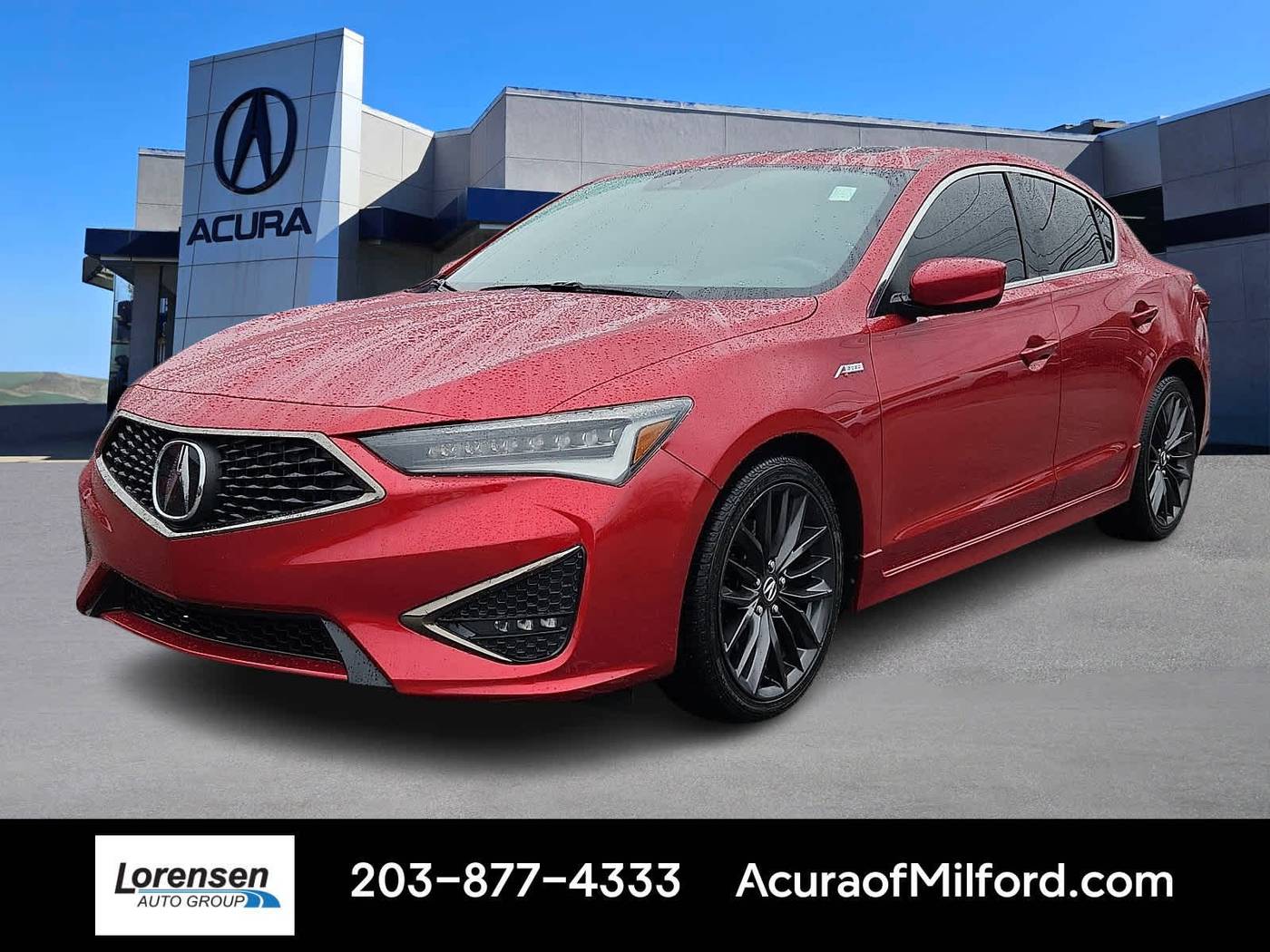 2019 Acura ILX Technology/A-Spec Package — Sedan — 85,635 mi — Milford, CT