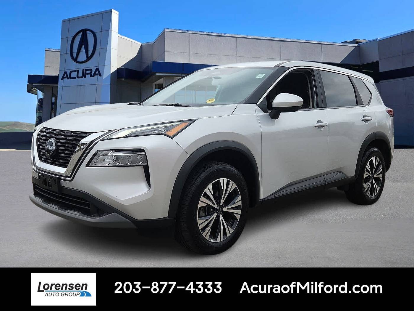 2023 Nissan Rogue SV — SUV — 43,852 mi — Milford, CT