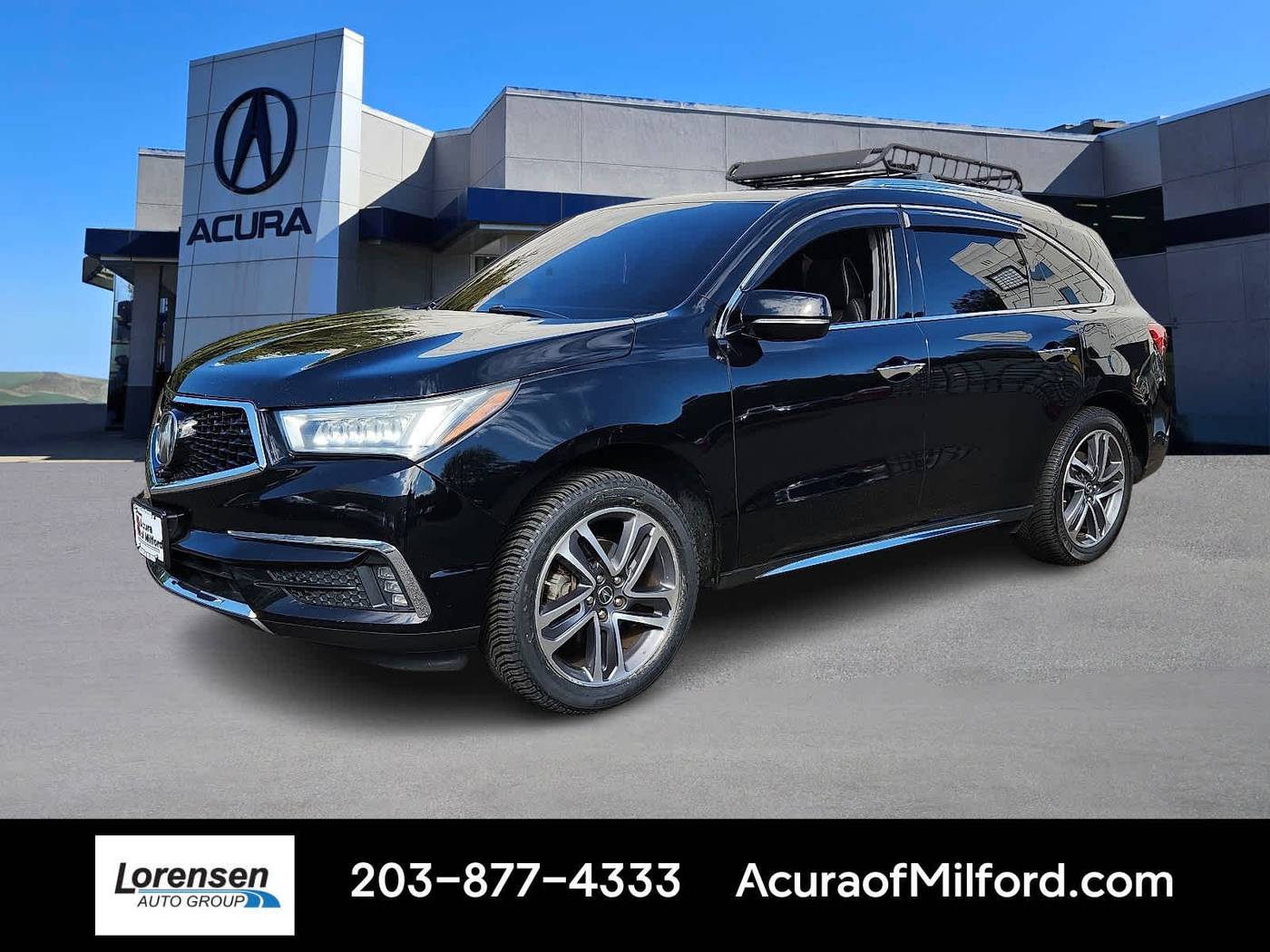 2017 Acura MDX Advance Package — SUV — 106,860 mi — Milford, CT